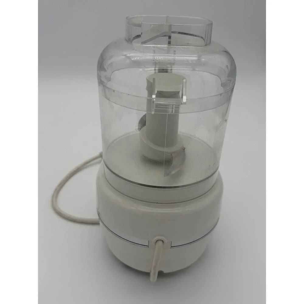 KitchenAid Chef's Chopper 3 Cup Food Processor White KFC3100WH2